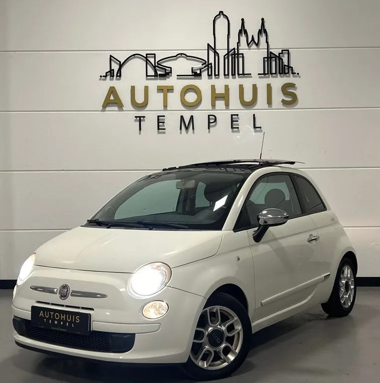 Fiat 500 (2009) — foto 1