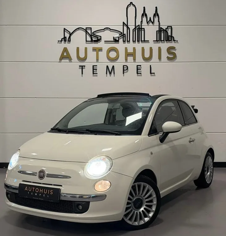 Fiat 500C (2010) — foto 1