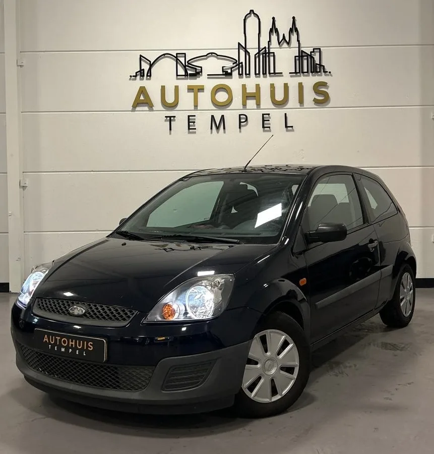 Ford Fiesta (2007) — foto 1