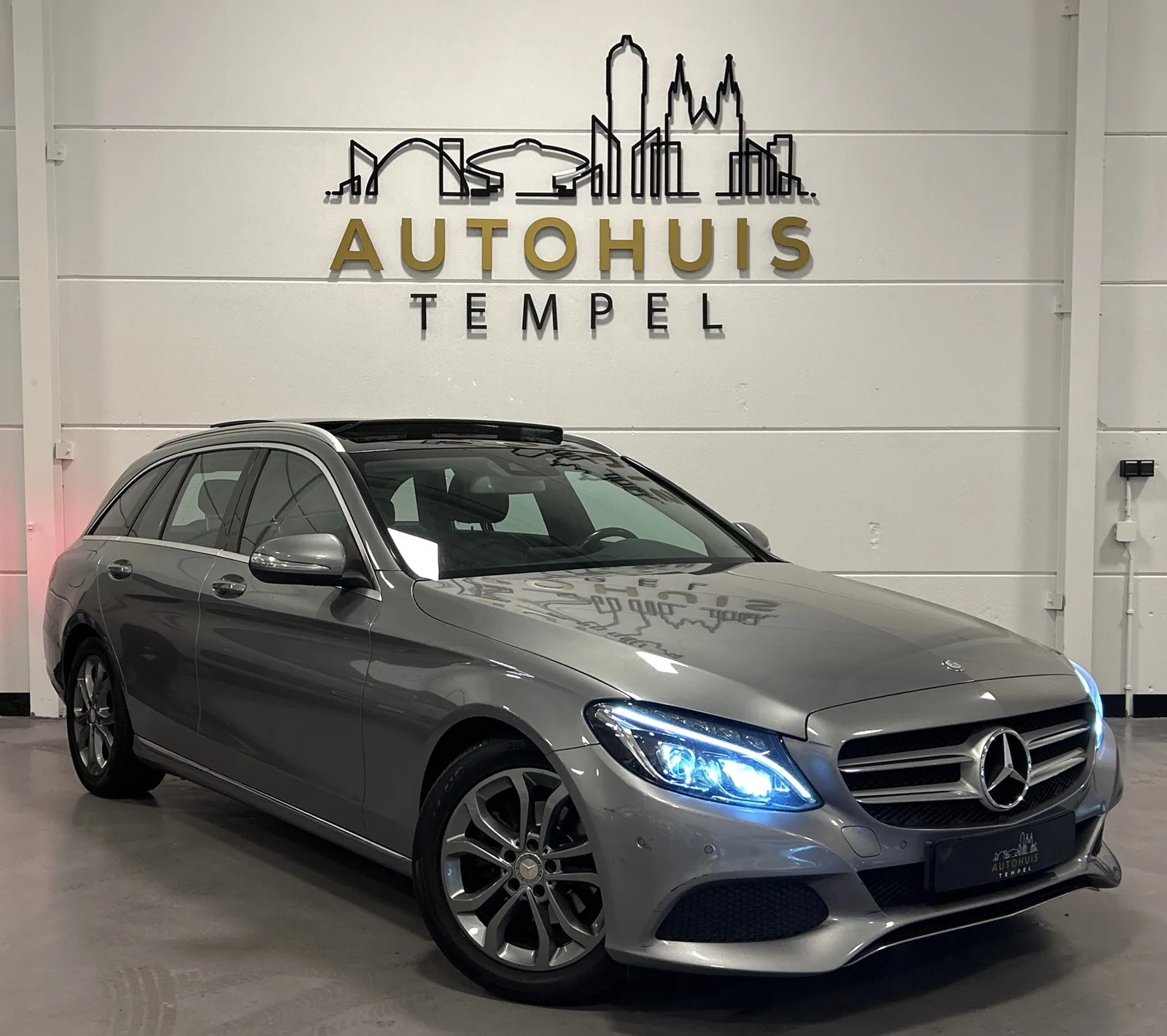 Mercedes-Benz C-Klasse (2015) — foto 1
