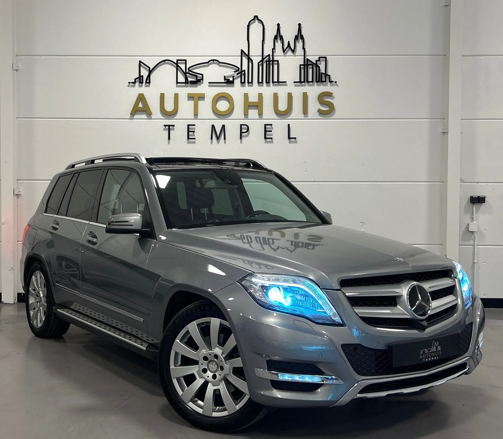 Mercedes-Benz GLK-Klasse (2014) — foto 1