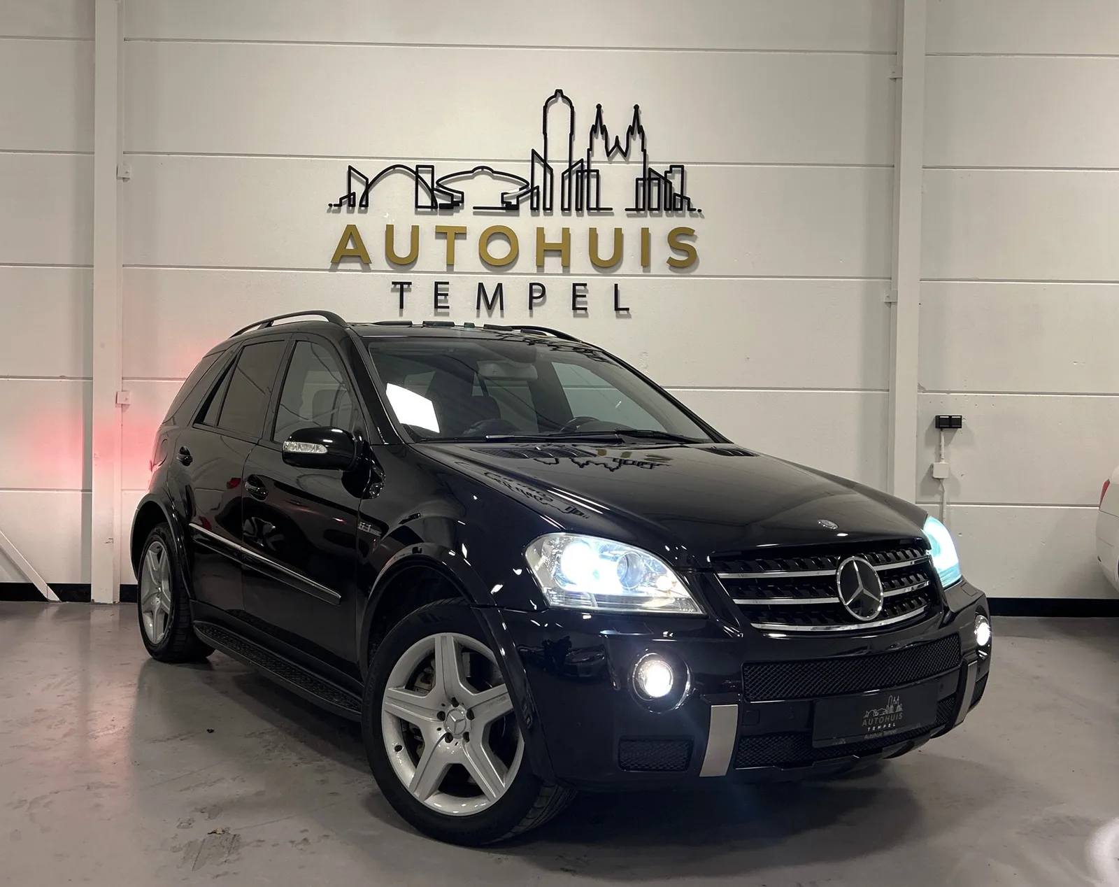 Mercedes-Benz ML-Klasse (2006) — foto 1