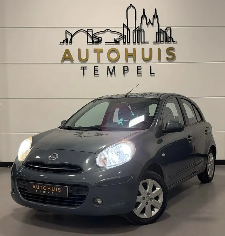 Nissan Micra (2011) — foto 1