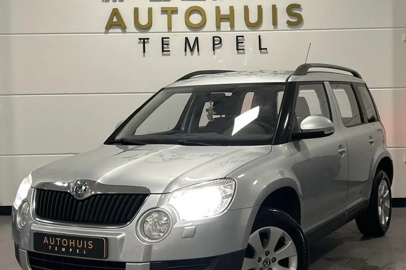 Škoda Yeti (2010)