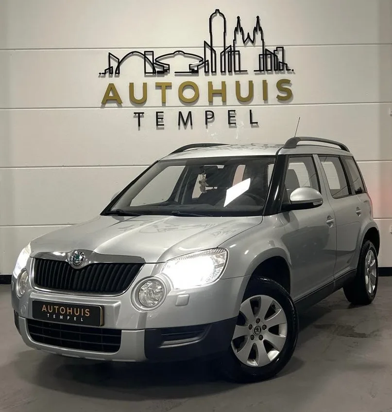 Škoda Yeti (2010) — foto 1