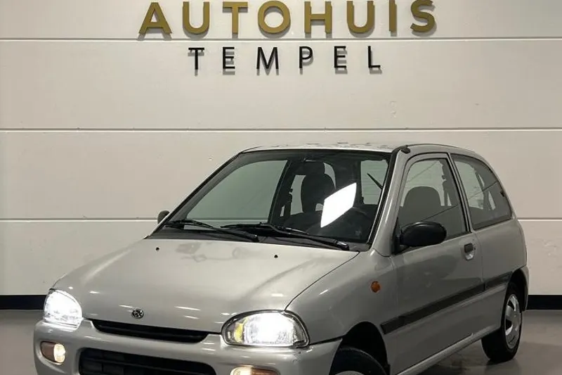 Subaru Vivio (2001)