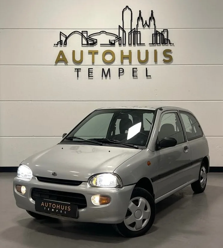 Subaru Vivio (2001) — foto 1