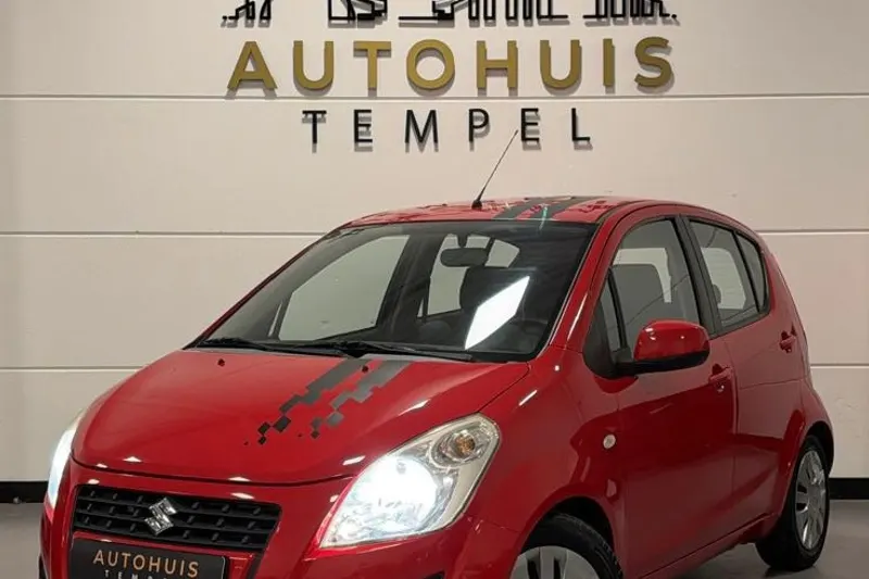 Suzuki Splash (2012)