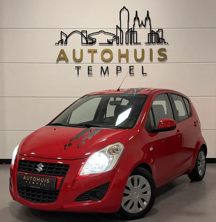 Suzuki Splash (2012) — foto 1