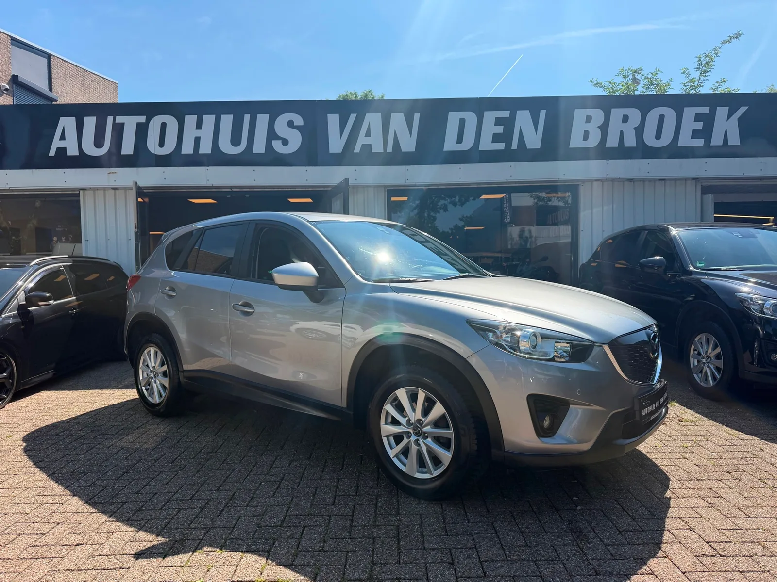 Mazda CX-5 (2014) — foto 1