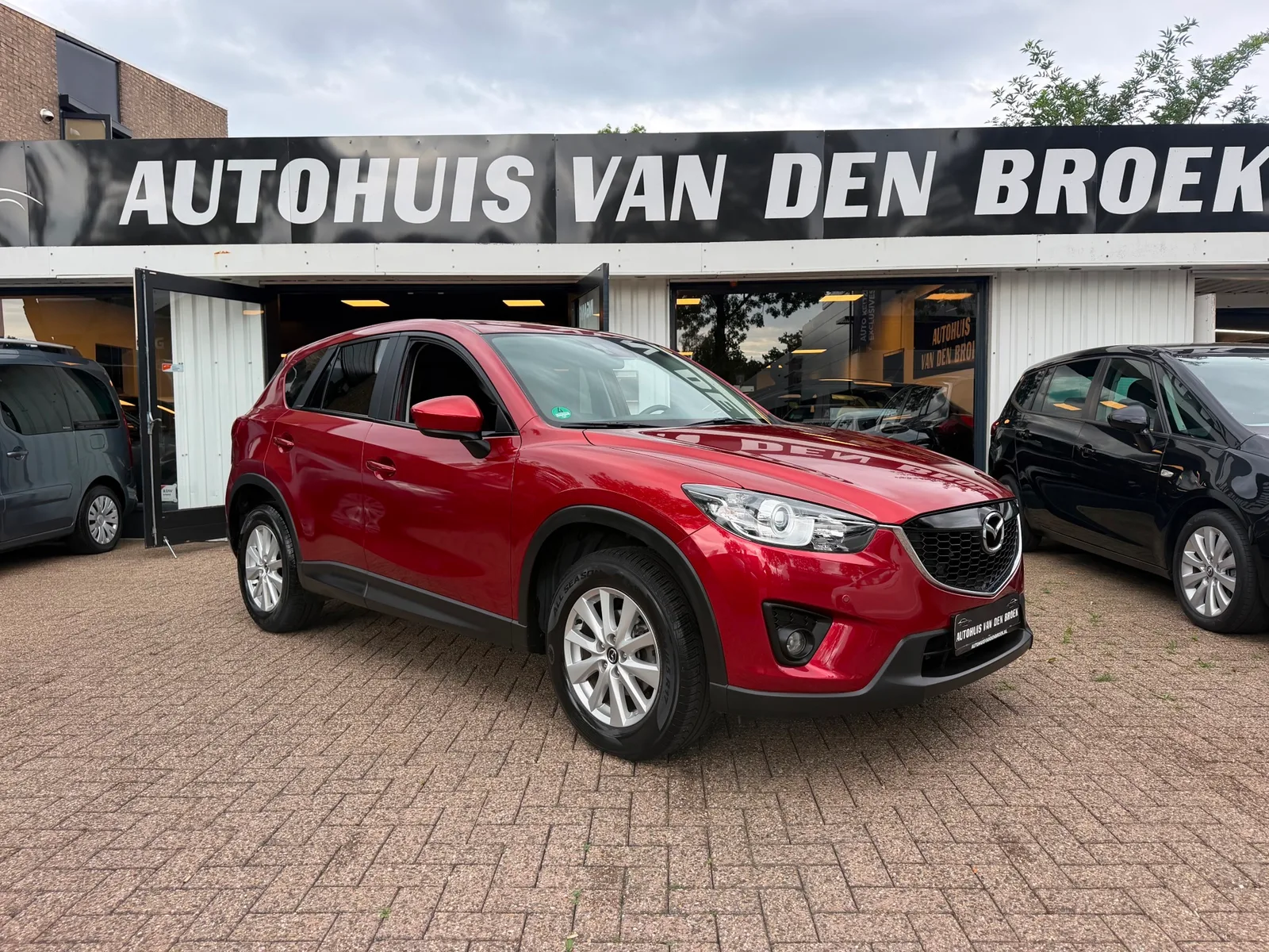 Mazda CX-5 (2012) — foto 1