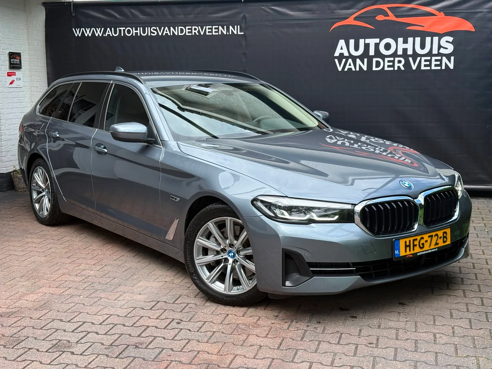 BMW 5-Serie (2021) — foto 1