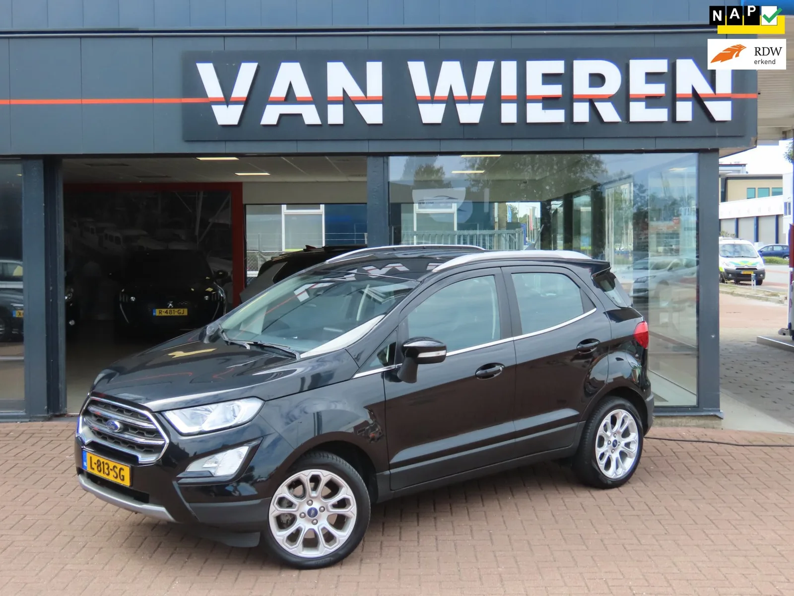 Ford EcoSport (2021) — foto 1