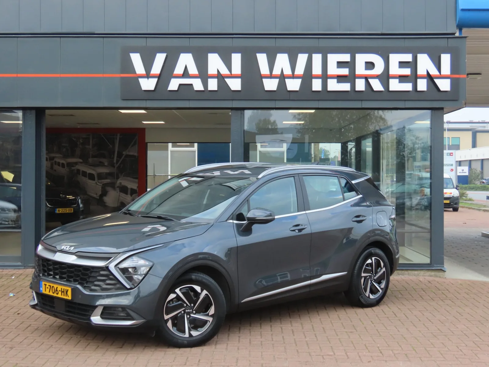 Kia Sportage (2023) — foto 1