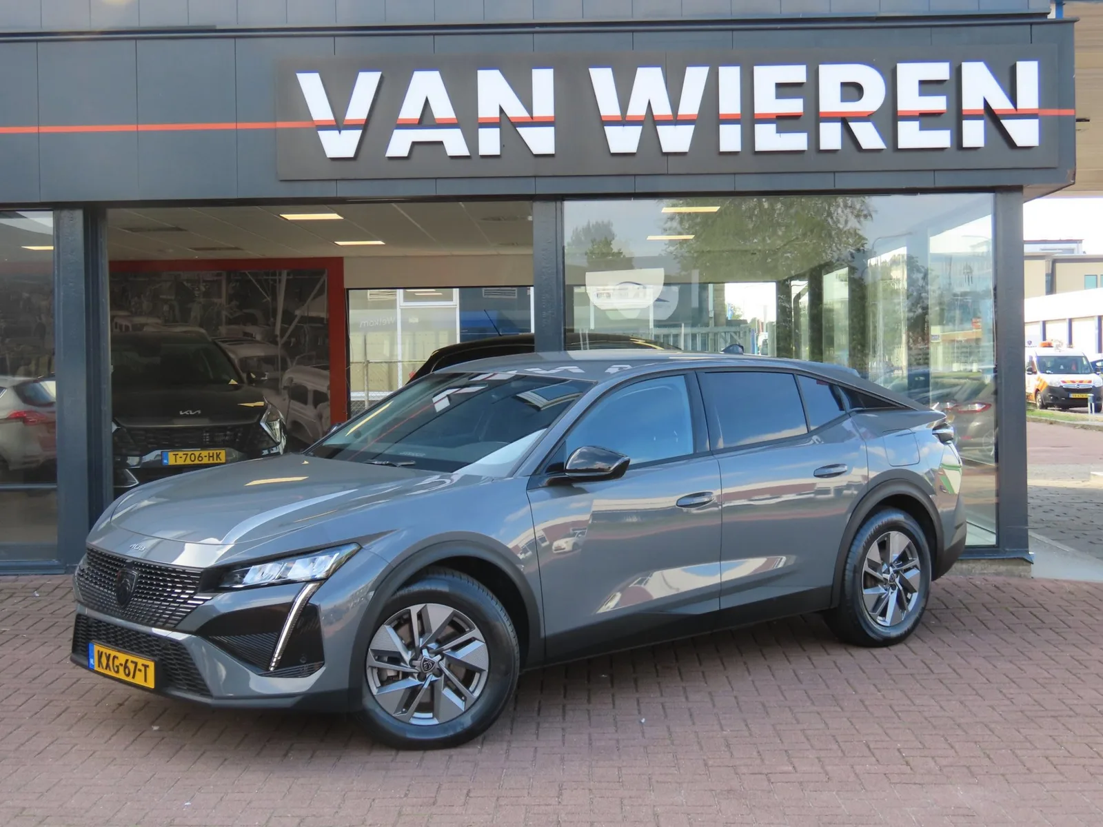 Peugeot 408 (2024) — foto 1