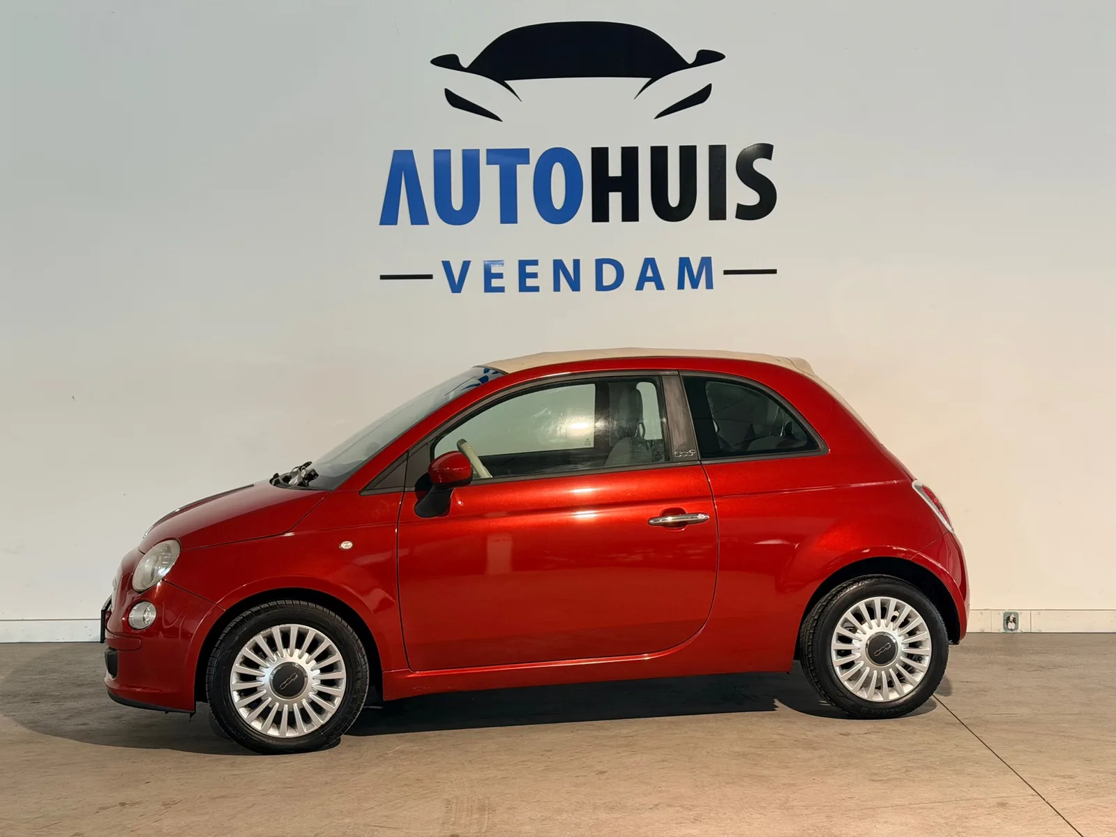 Fiat 500C (2011) — foto 1