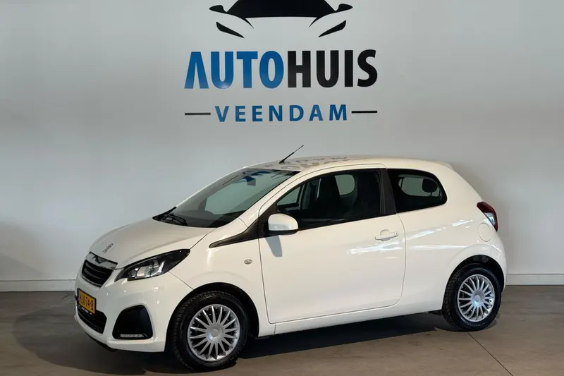 Peugeot 108 (2015)
