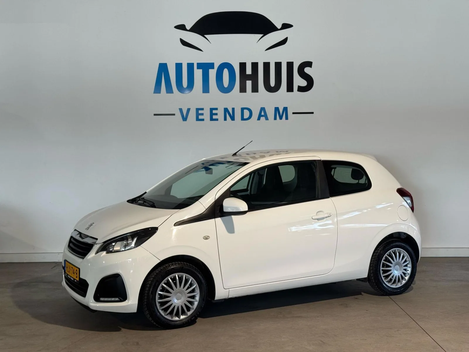 Peugeot 108 (2015) — foto 1