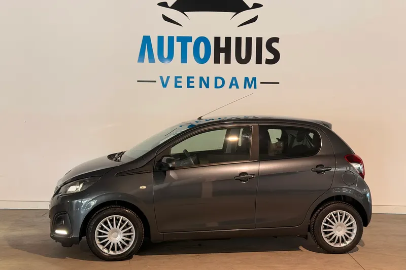 Peugeot 108 (2015)