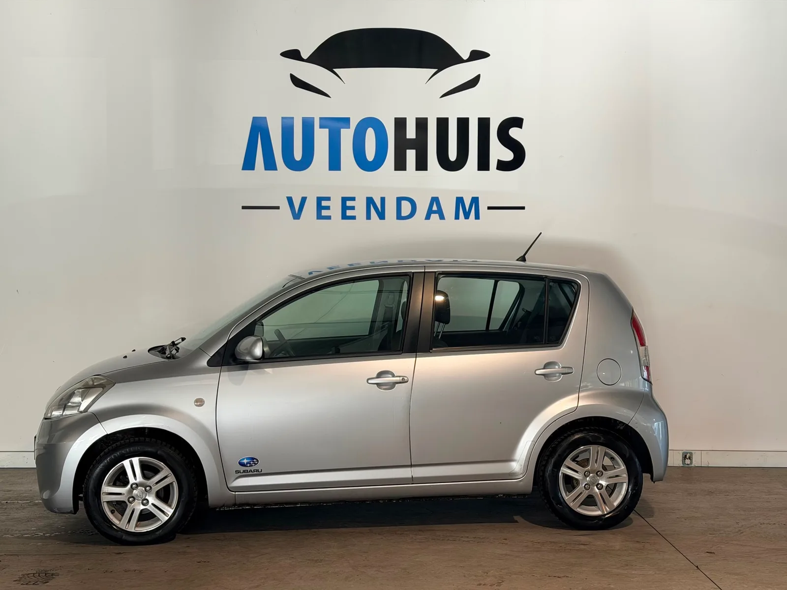 Subaru Justy (2007) — foto 1