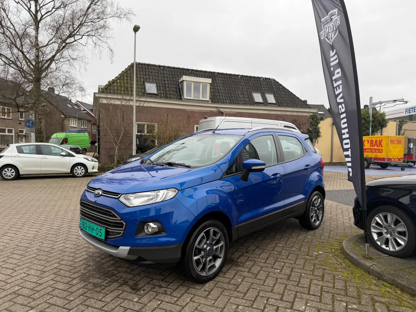Ford EcoSport (2015) — foto 1