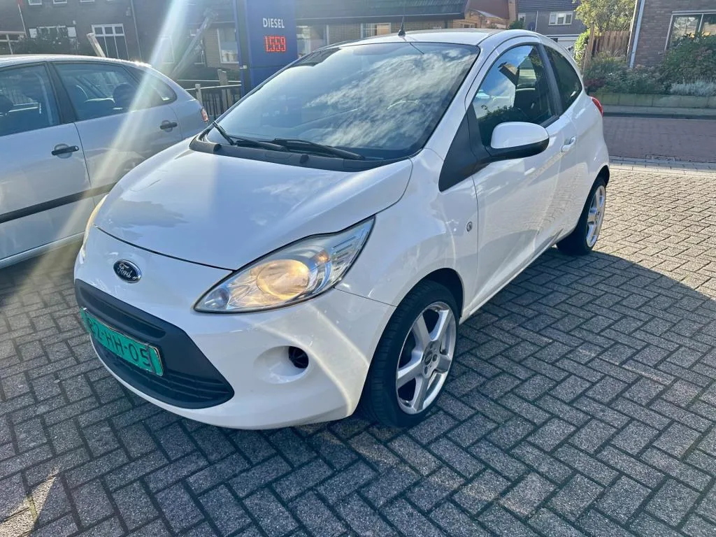 Ford Ka (2010) — foto 1