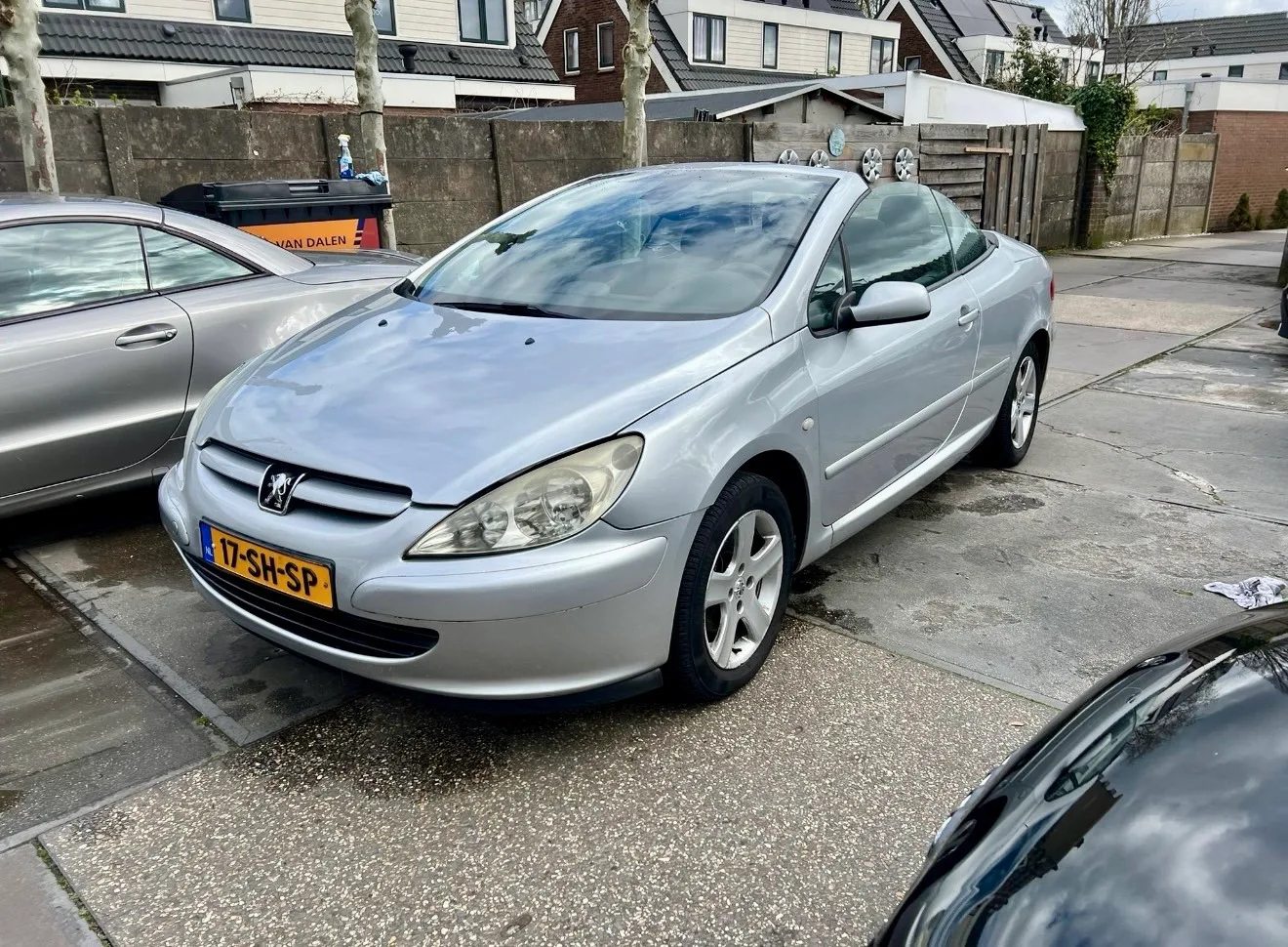 Peugeot 307 CC (2005) — foto 1