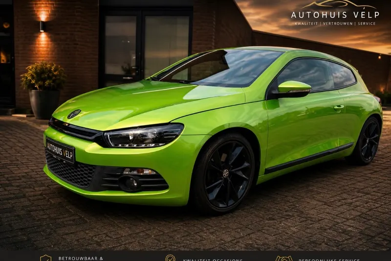 Volkswagen Scirocco (2010)