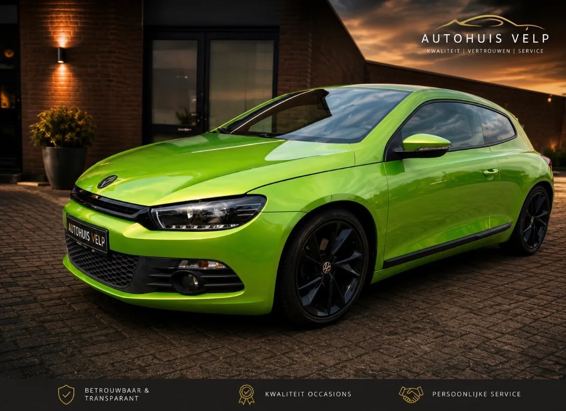Volkswagen Scirocco (2010) — foto 1