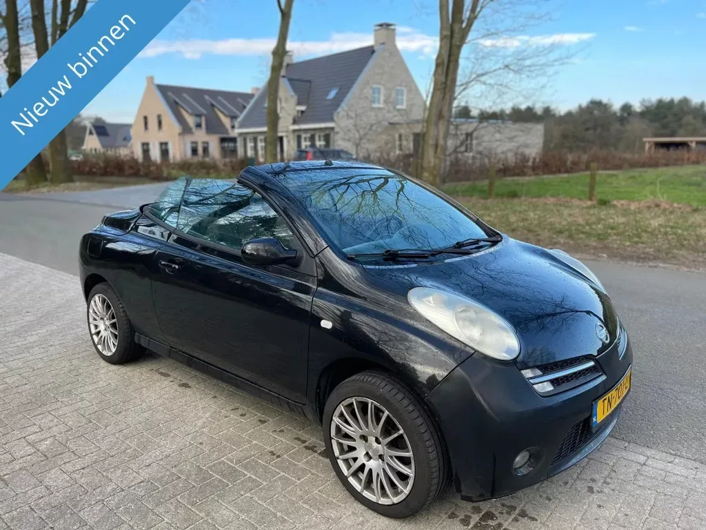 Nissan Micra (2006) — foto 1