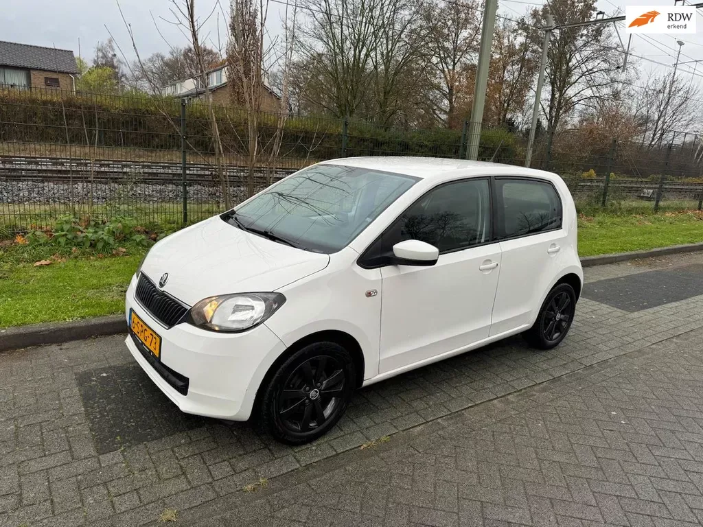 Škoda Citigo (2013) — foto 1