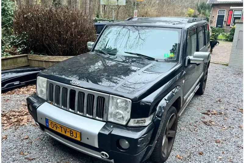 Jeep Commander (2008)