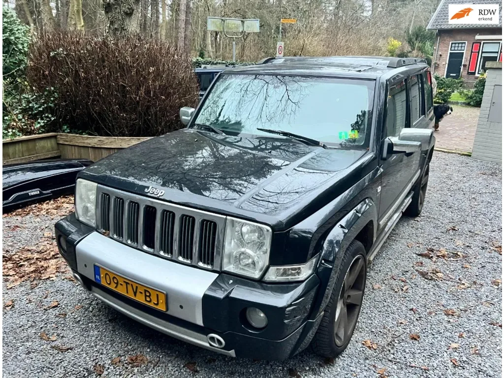 Jeep Commander (2008) — foto 1