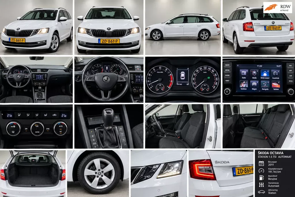 Škoda Octavia (2019) — foto 1