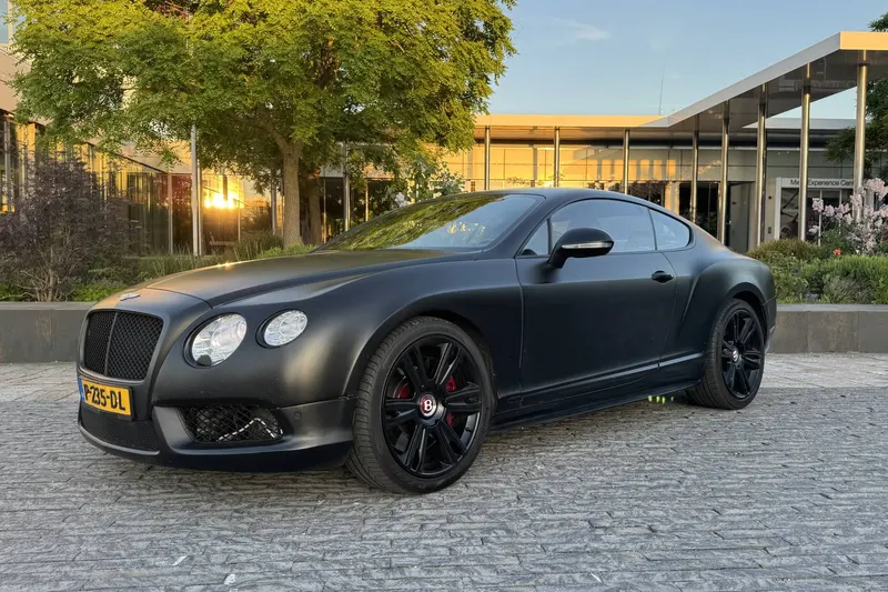 Bentley Continental (2016)