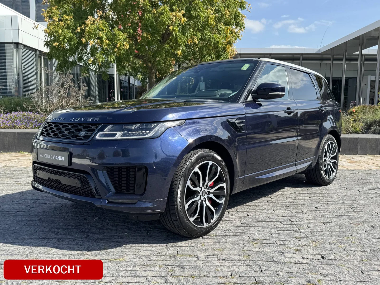 Land Rover Range Rover Sport (2019) — foto 1
