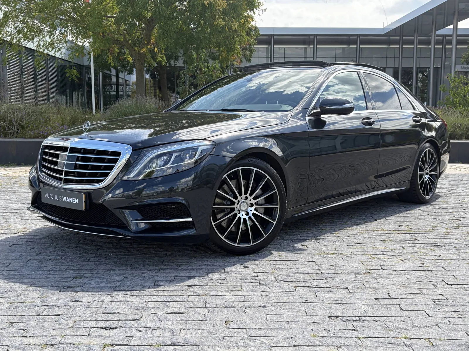 Mercedes-Benz S-Klasse (2016) — foto 1