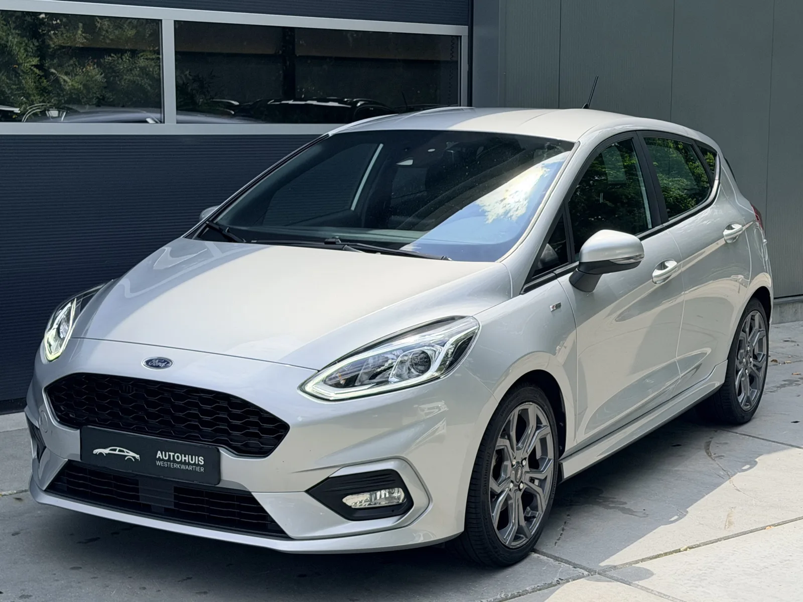 Ford Fiesta (2021) — foto 1