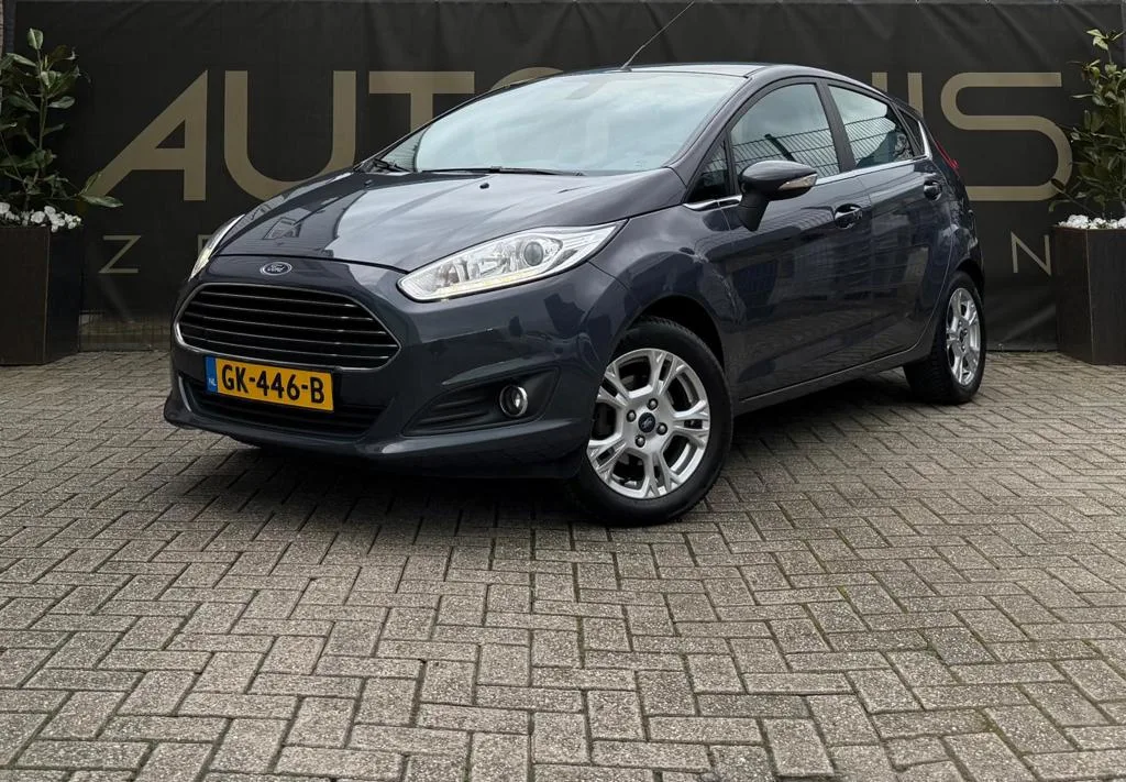 Ford Fiesta (2014) — foto 1