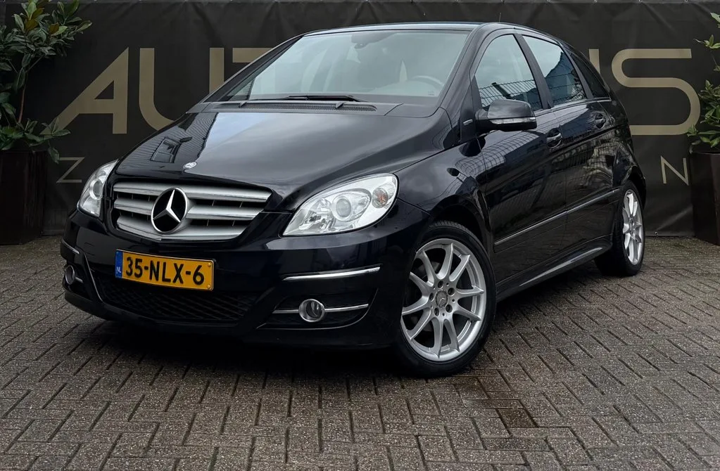 Mercedes-Benz B-Klasse (2010) — foto 1