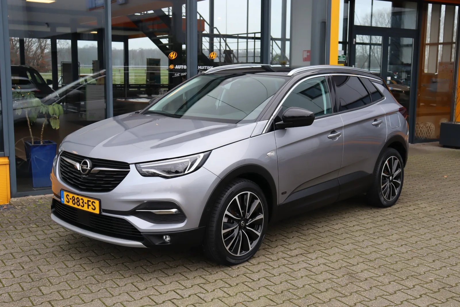 Opel Grandland X (2020) — foto 1