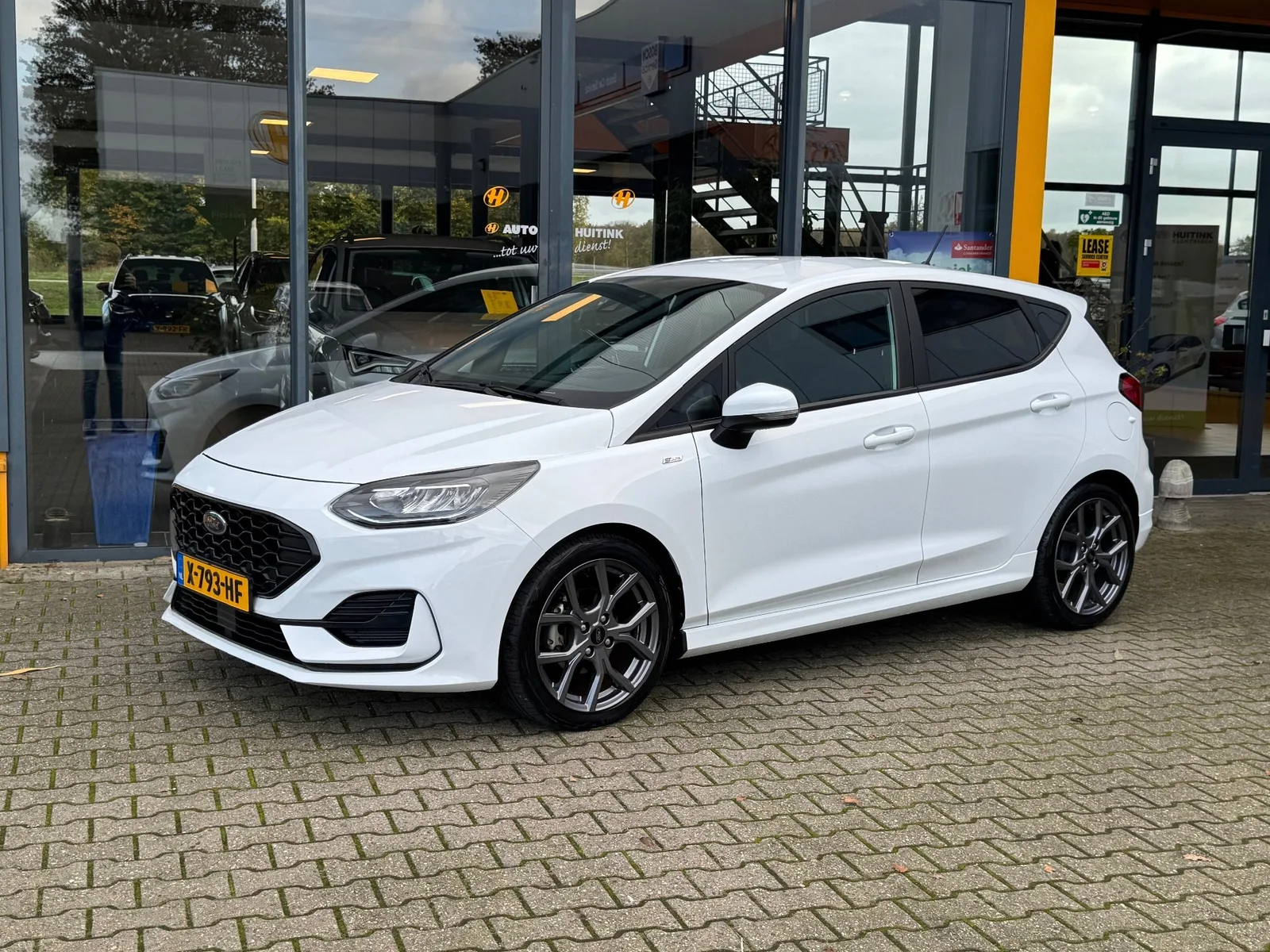 Ford Fiesta (2022) — foto 1