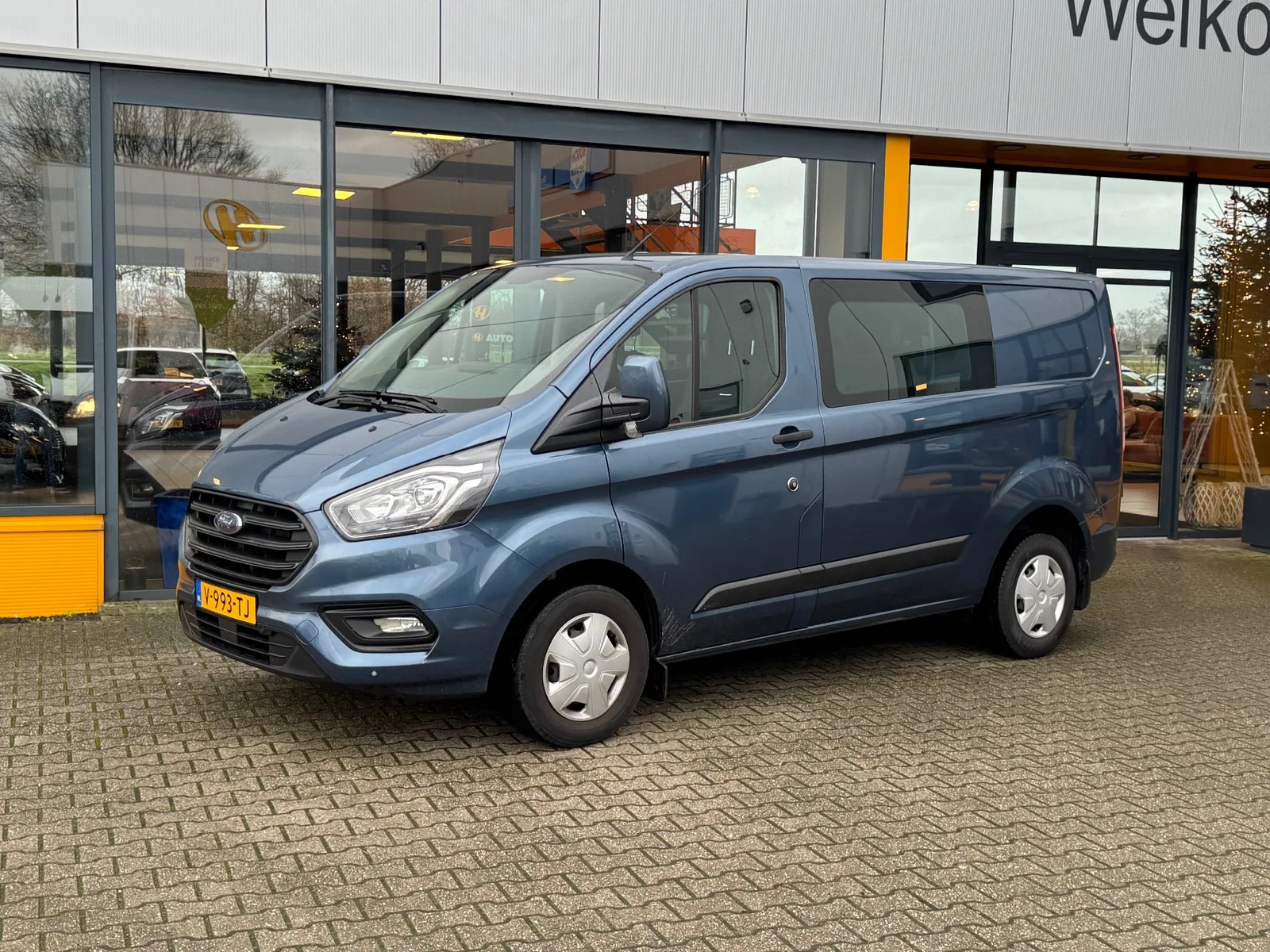 Ford Transit Custom (2018) — foto 1