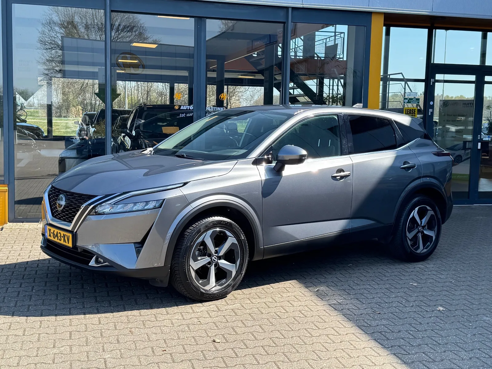 Nissan Qashqai (2022) — foto 1
