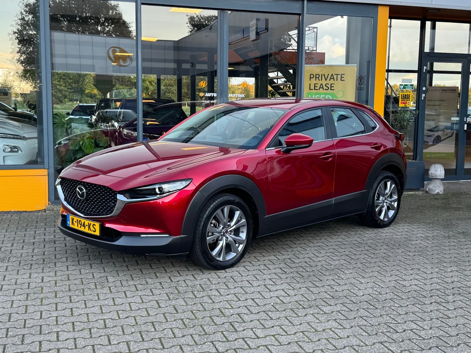 Mazda CX-30 (2021) — foto 1