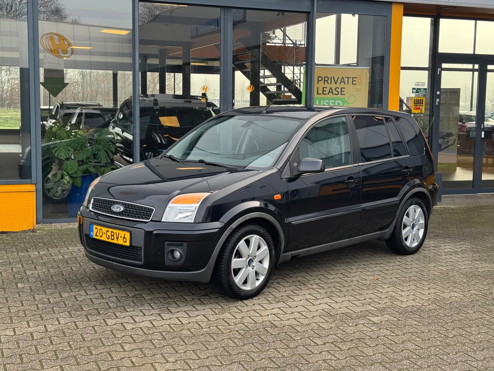 Ford FUSION (2008) — foto 1