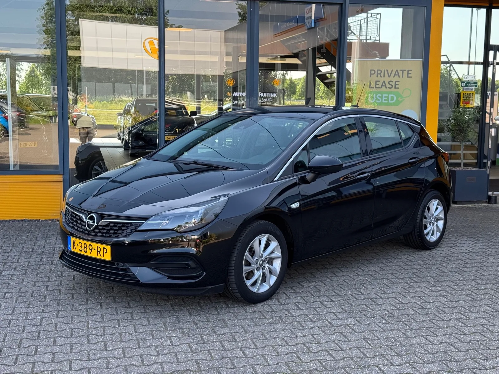 Opel Astra (2021) — foto 1