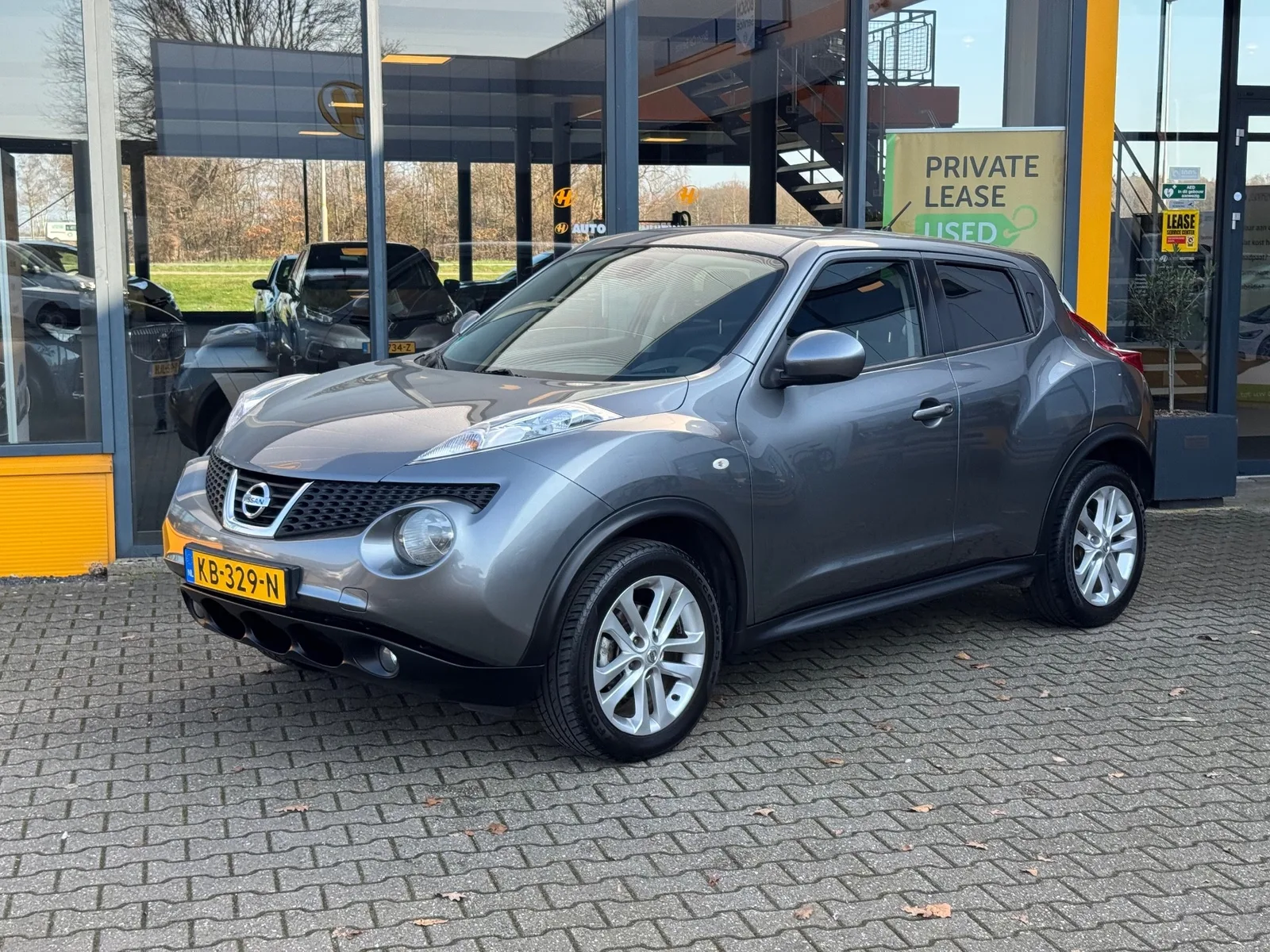 Nissan Juke (2012) — foto 1