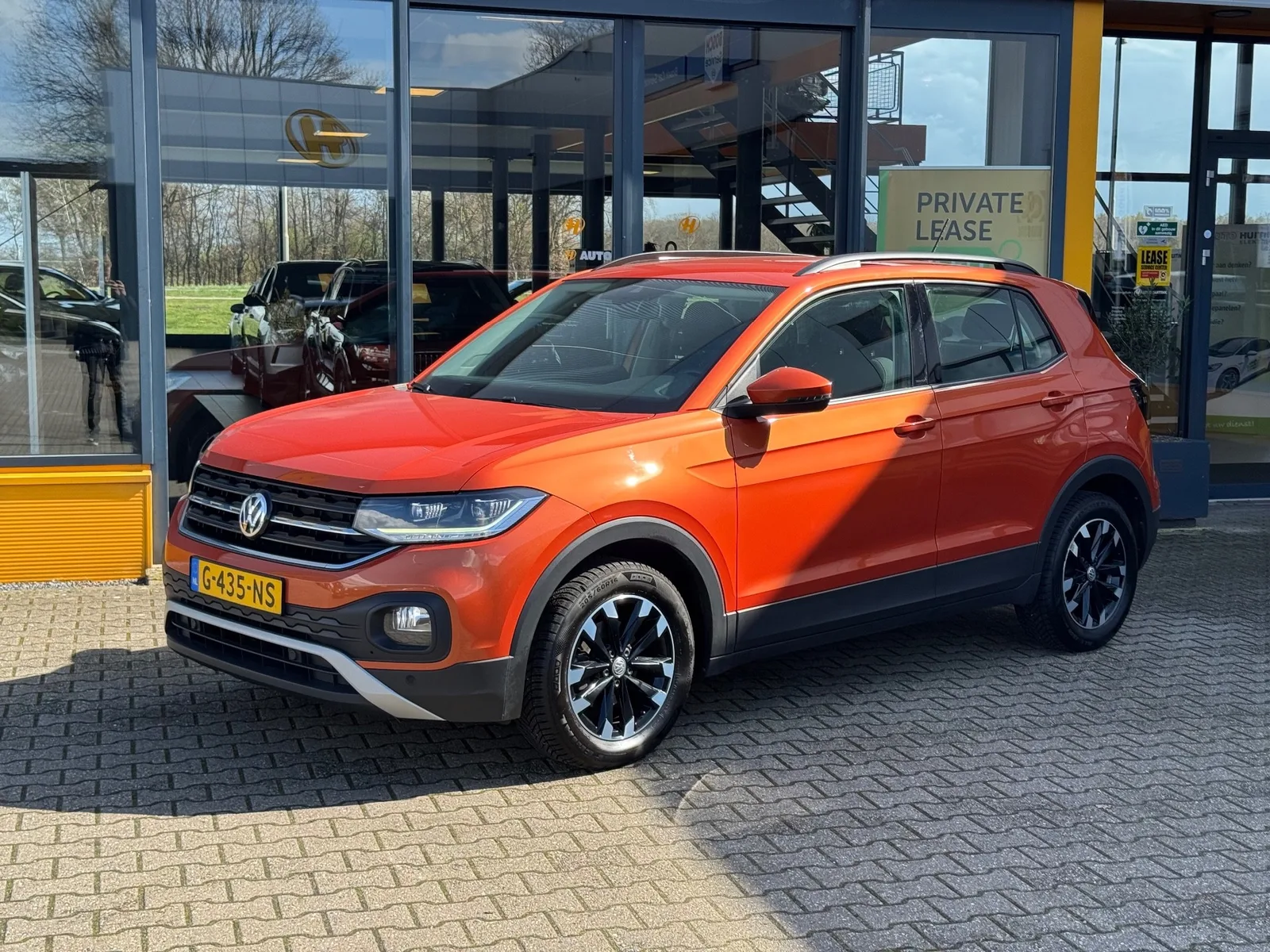 Volkswagen T-Cross (2019) — foto 1