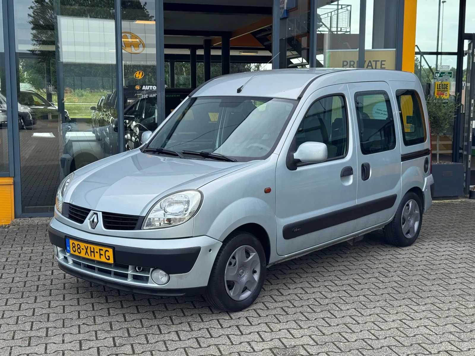 Renault Kangoo (2007) — foto 1